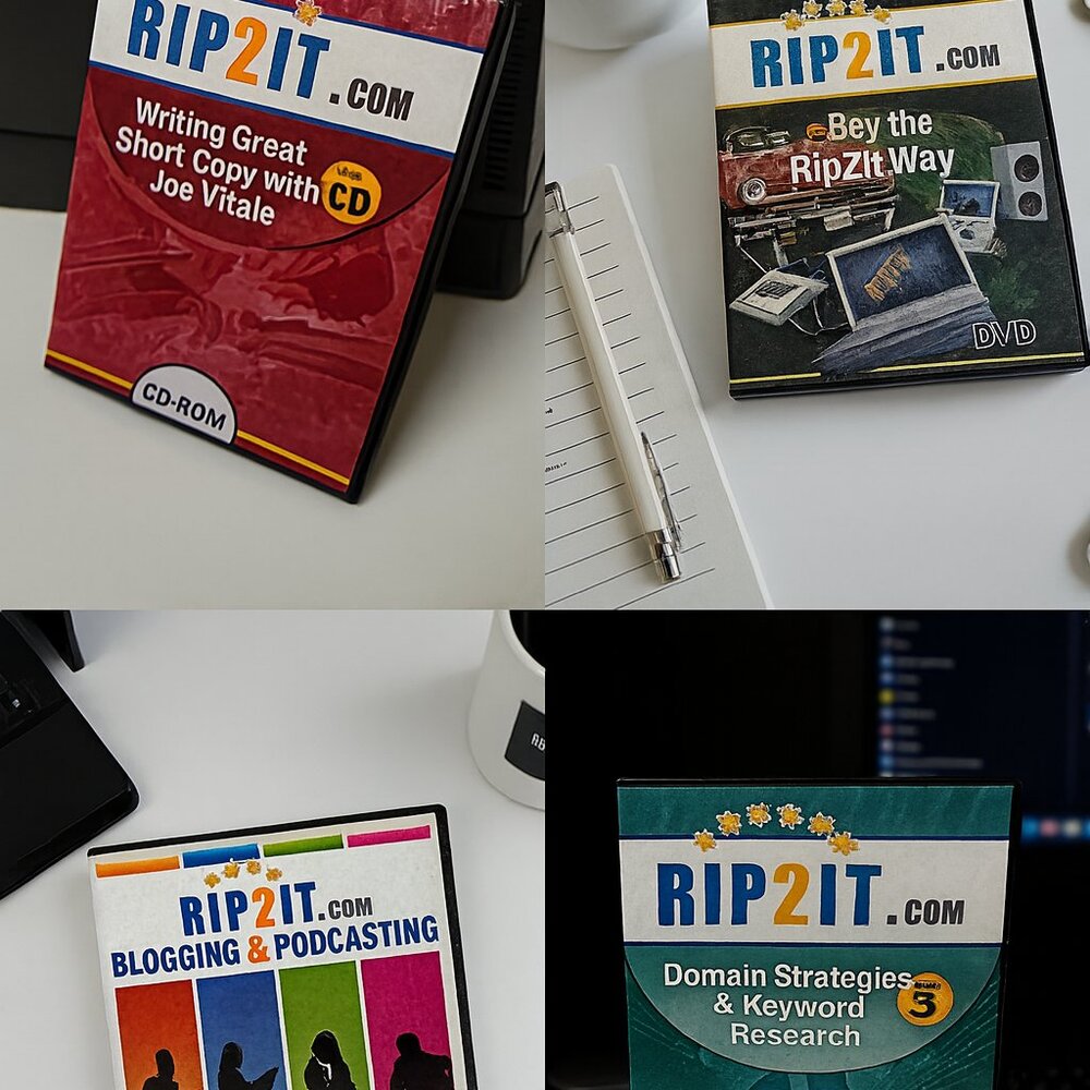 Digital Marketing Starter Bundle – Learn eBay, Blogging, SEO & More!